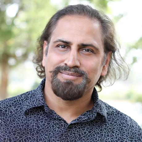 Portrait of Hiran Patel